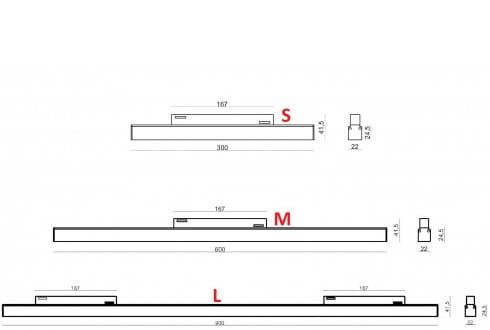 Reflekor magnetyczny DALI CCT 10050