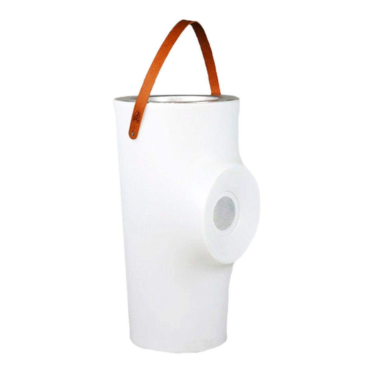 Cooler solarny LED RGB WOODY PLAY IP65 3262