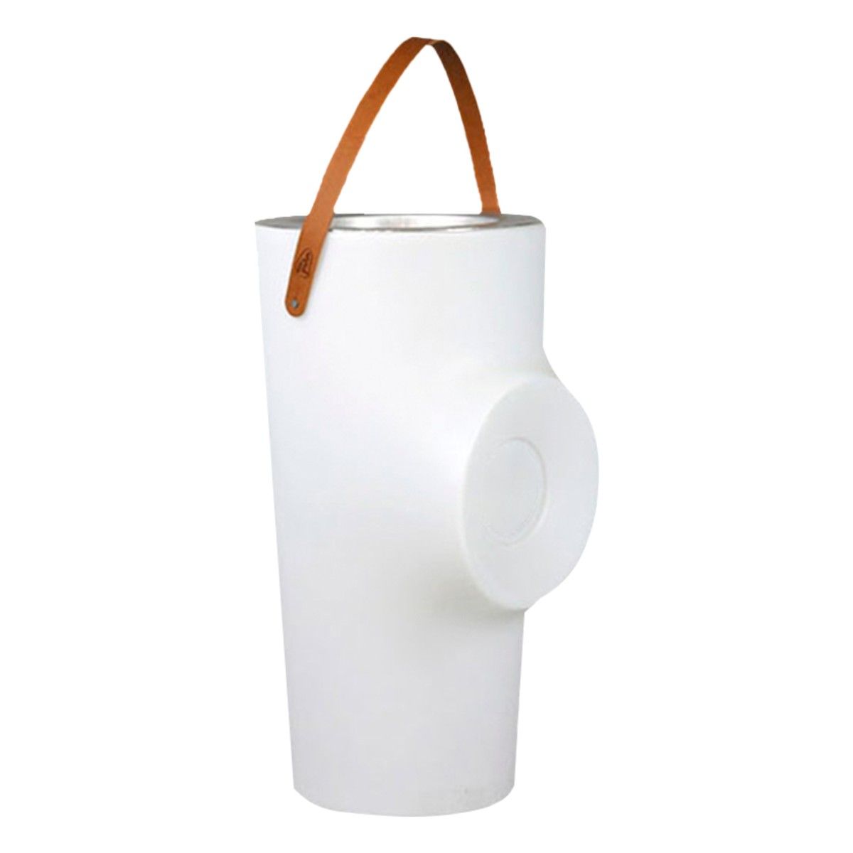 Cooler solarny LED RGB WOODY IP65 3261