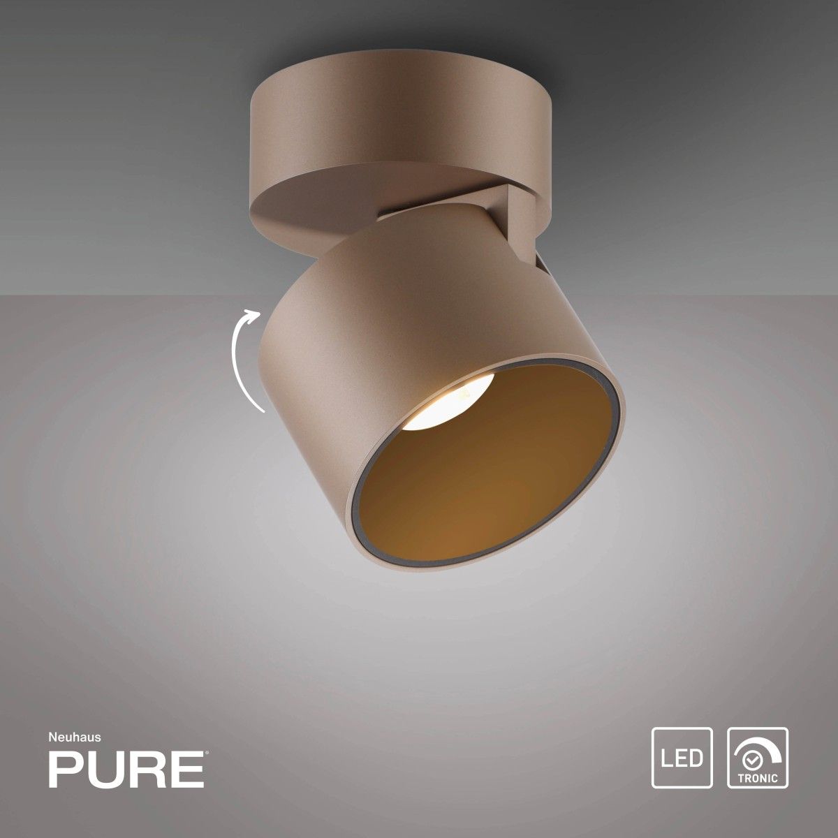 Lampa sufitowa DIMM PURE CUP 6226-97