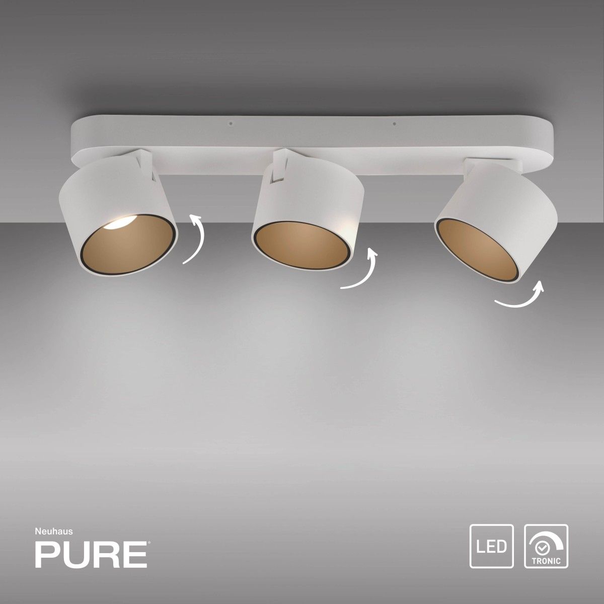 Lampa sufitowa PURE 6227-16