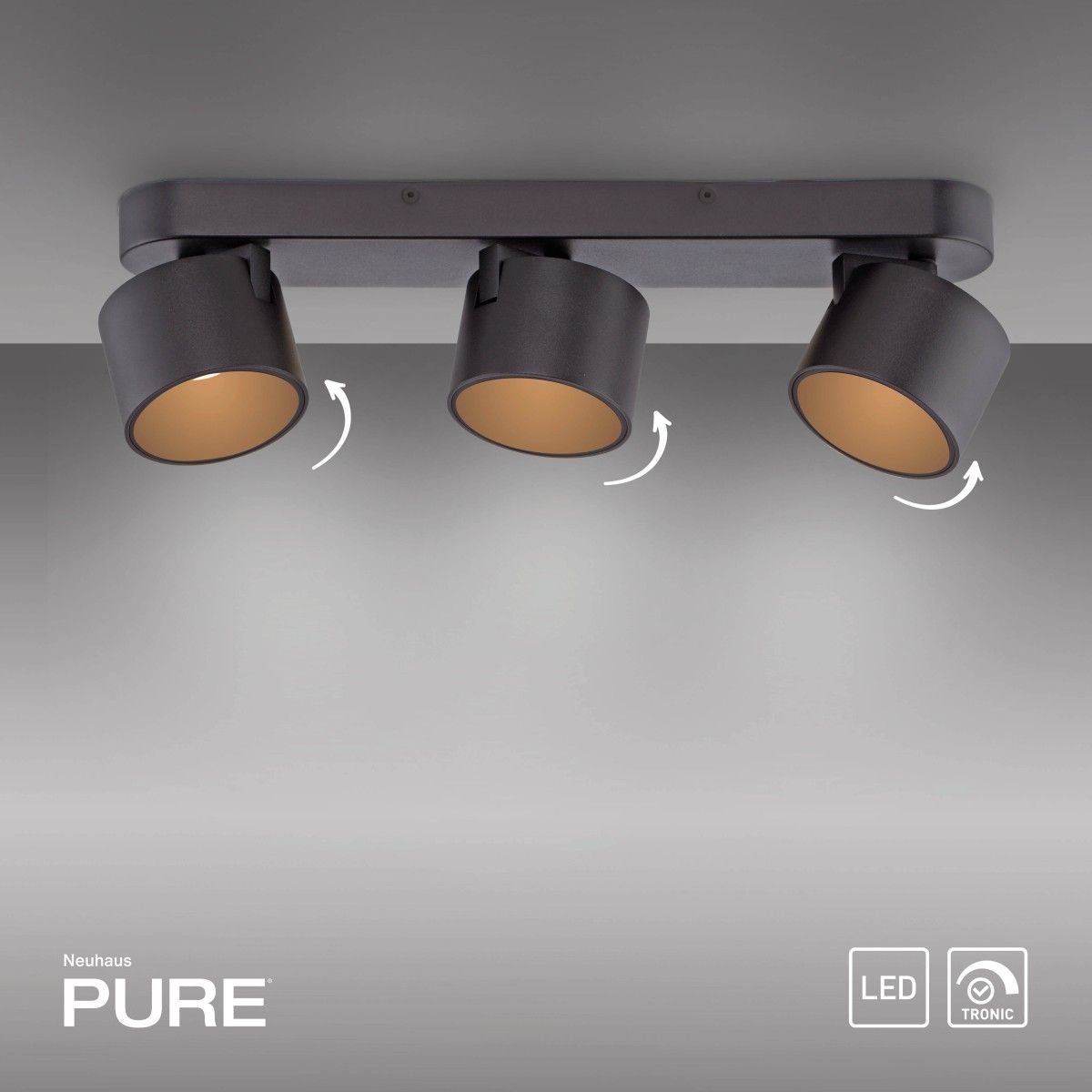 Lampa sufitowa PURE 6227-18