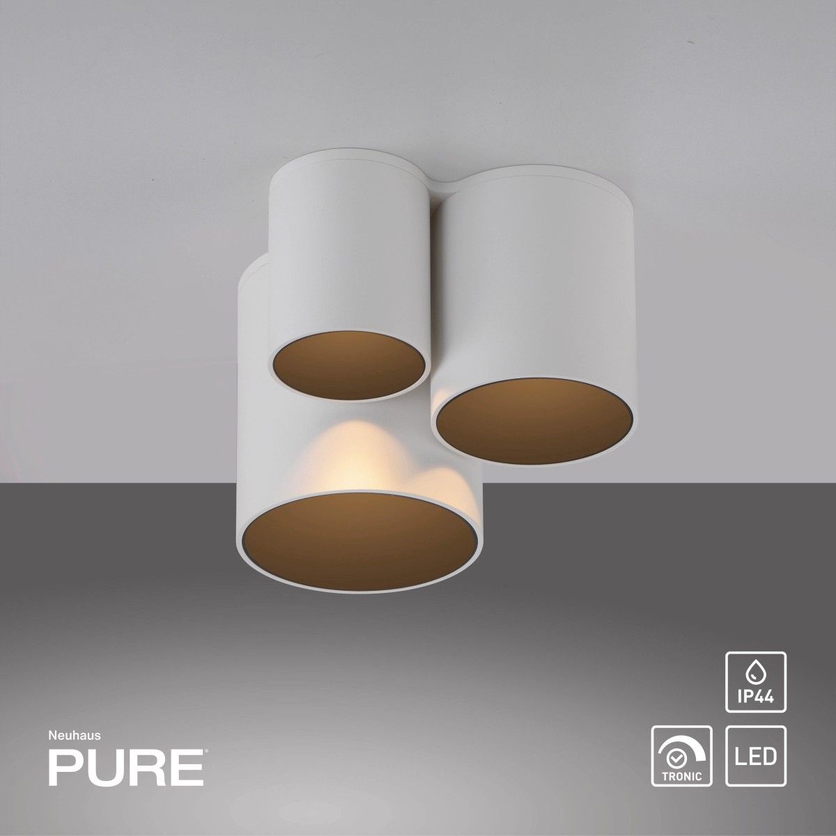 Lampa sufitowa PURE POINT 6750-16