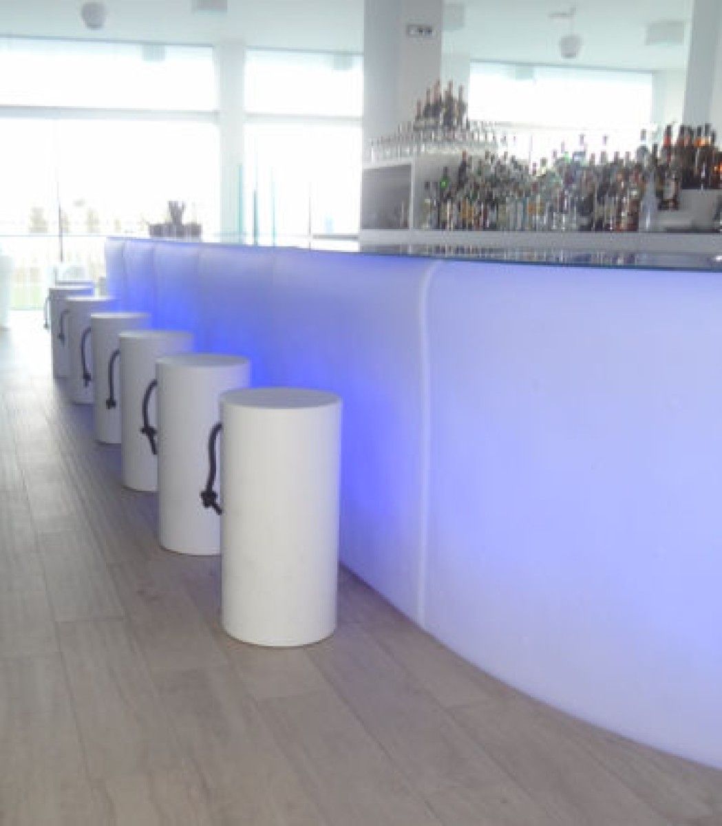 Stół solarny LED RGB CRETA IP65 3254