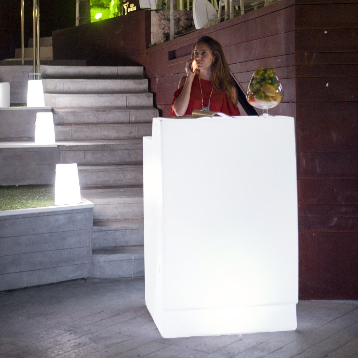 Stół solarny LED RGB SICILIA IP65 3258