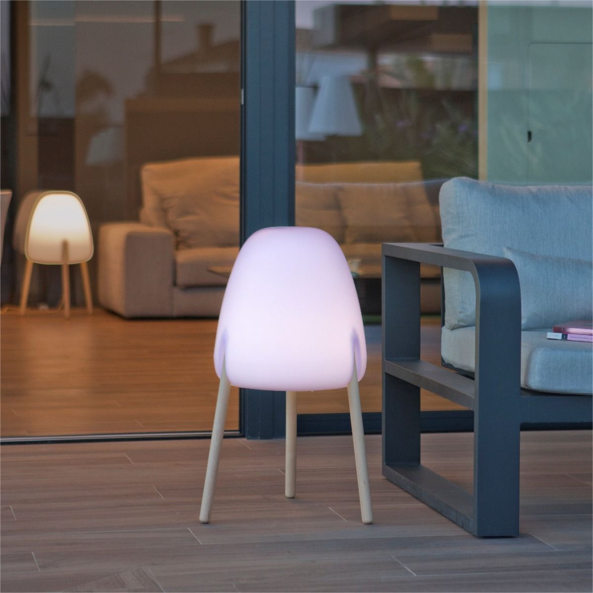 Lampa podłogowa ROCKET RGB 3085