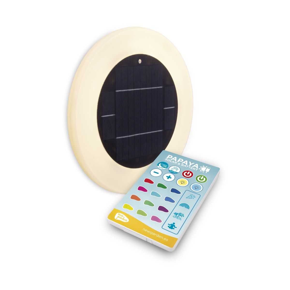 Lampa solarna basenowa PAPAYA 3094