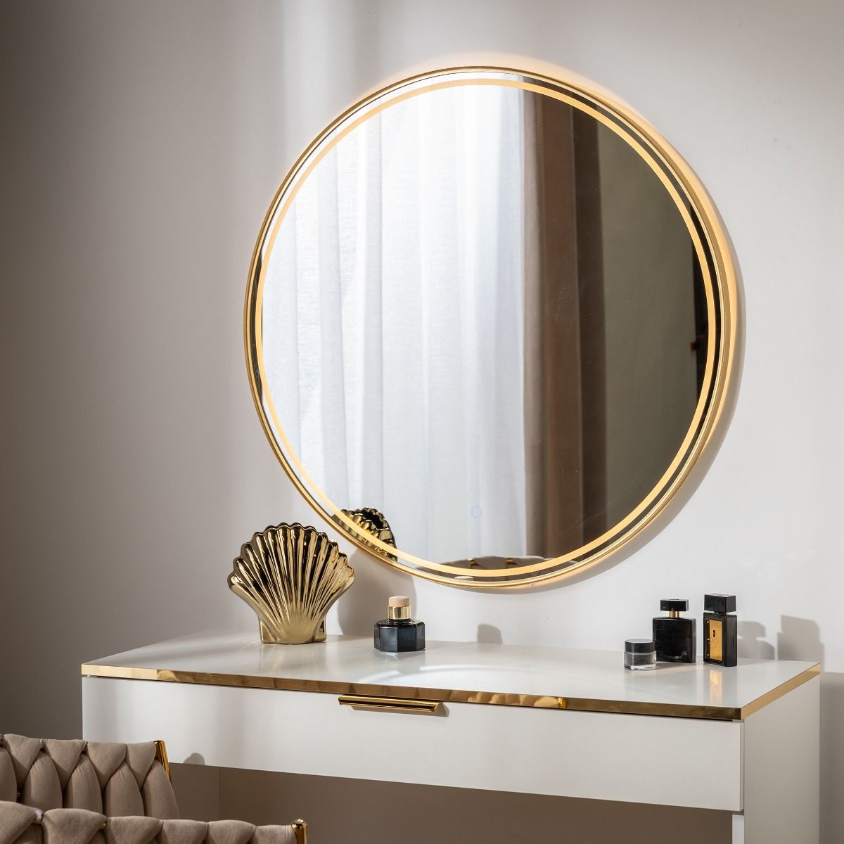 Lustro LED 80 cm 3117