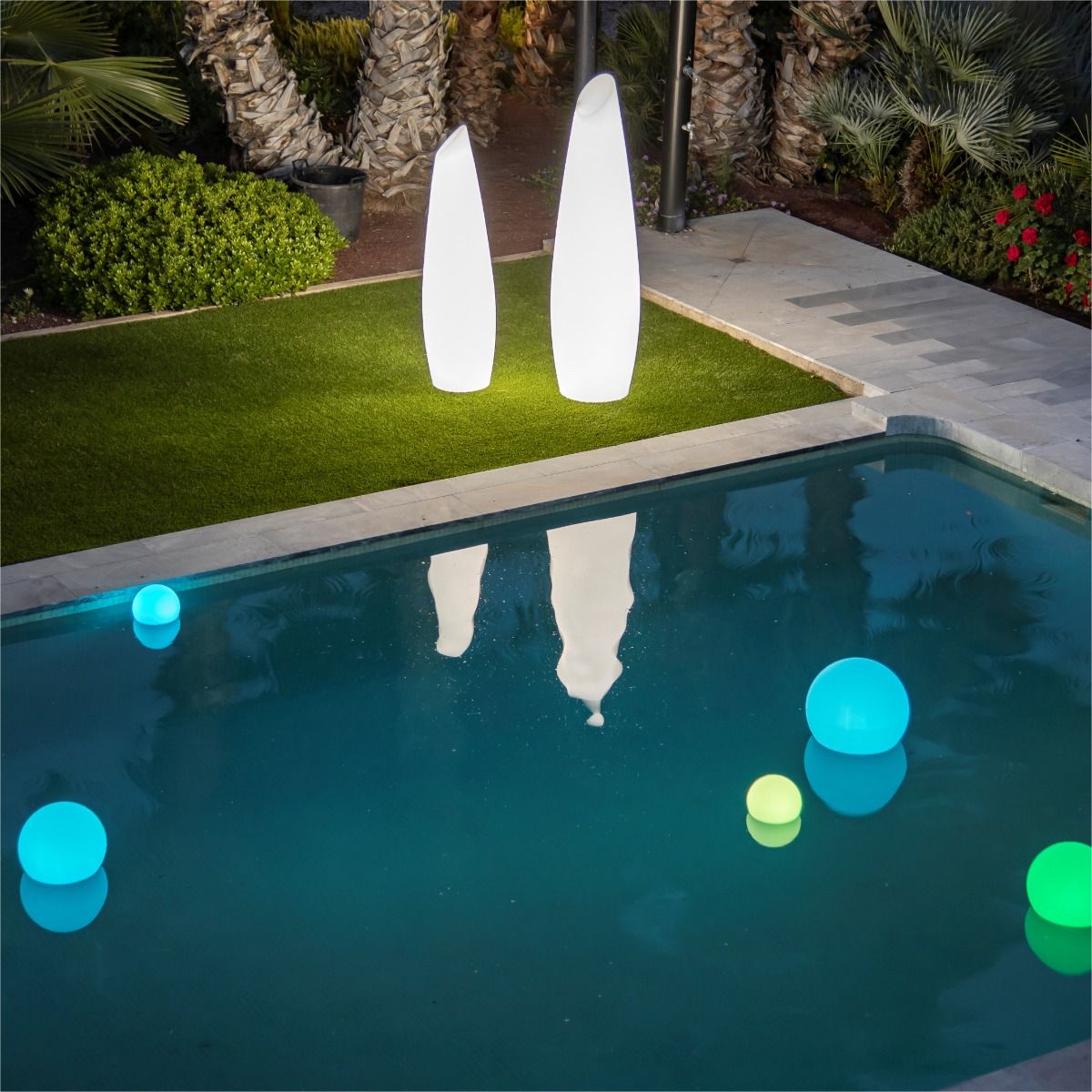 Kula solarna BULY RGB do basenu 3127 (30cm)