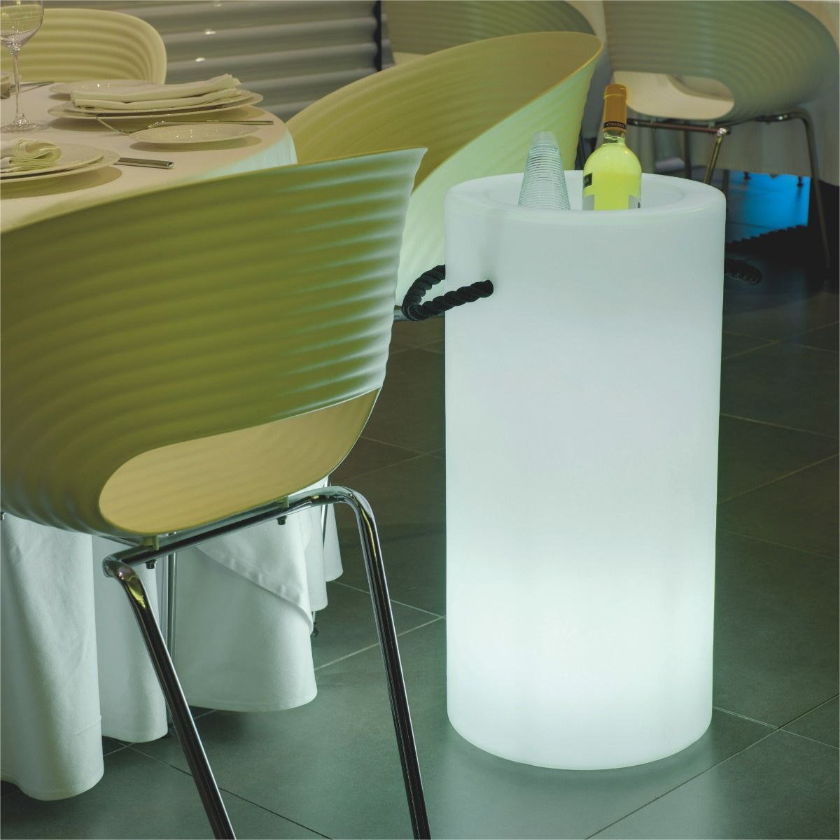 Stojak na napoje PALMA LED 3134