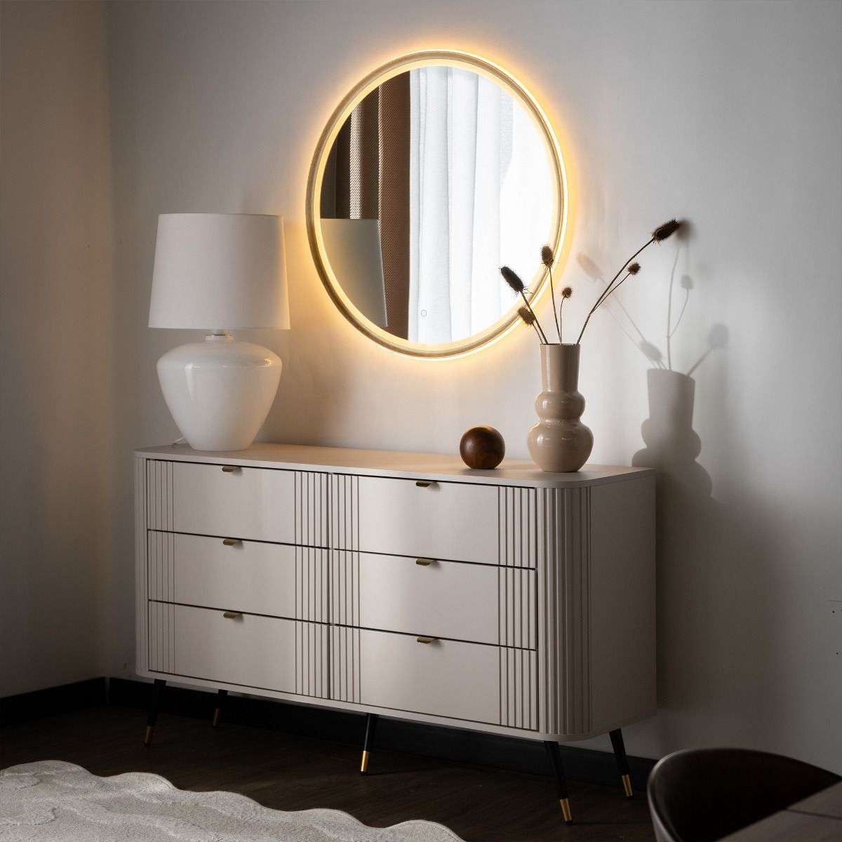 Lustro LED 60 cm 3177A