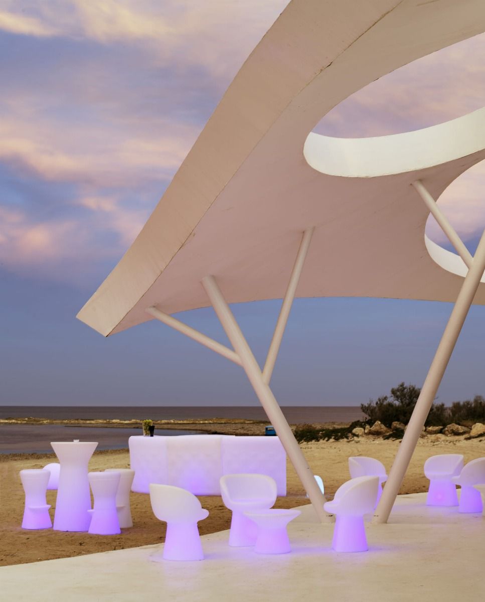 Stół solarny LED RGB IBIZA IP65 3257