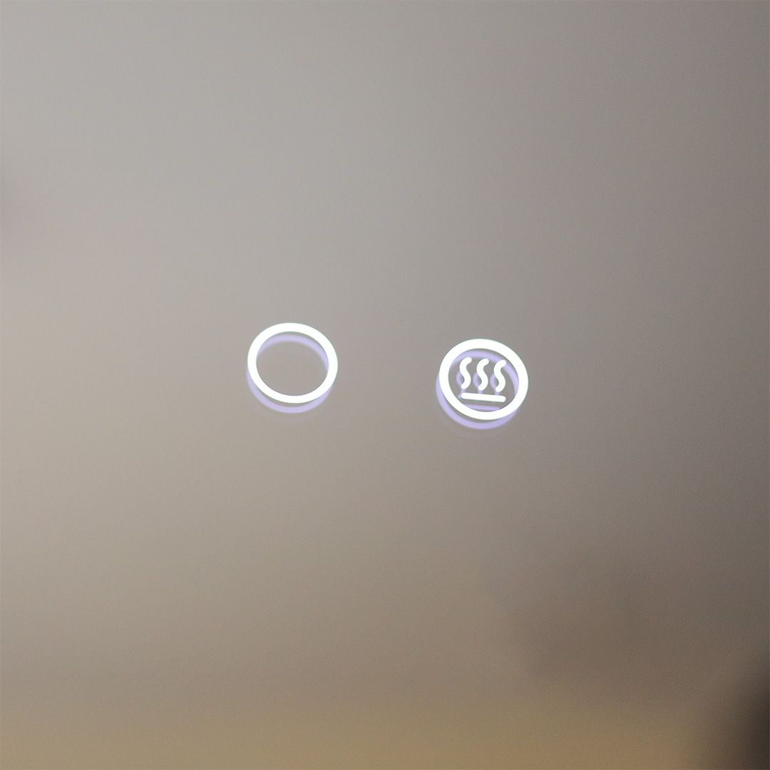 Lustro LED 50 cm D3002