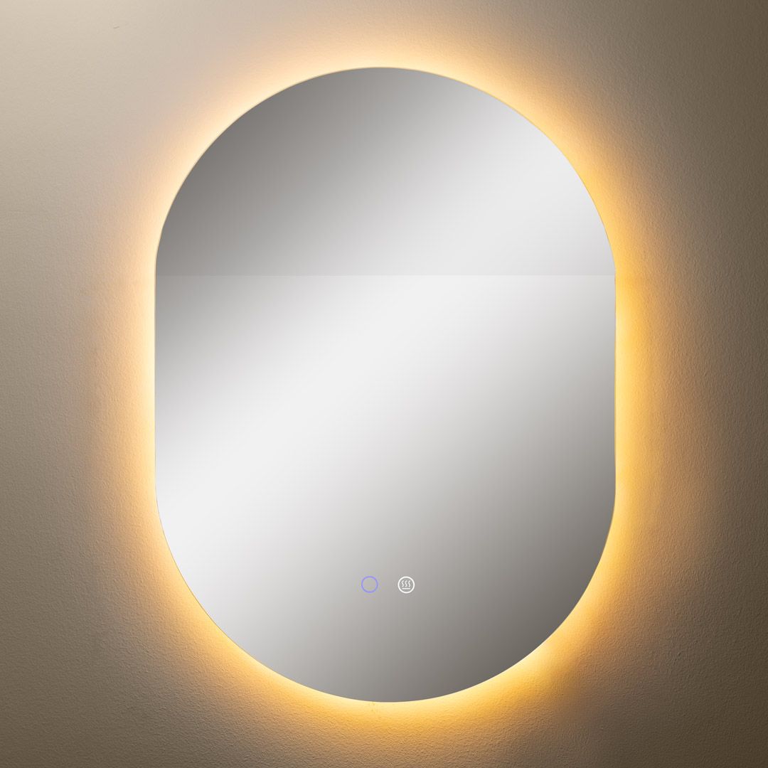 Lustro LED 50 cm D3002