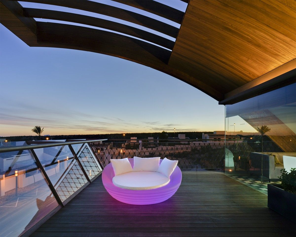 Kanapa solarna LED FORMENTERA IP65 3218