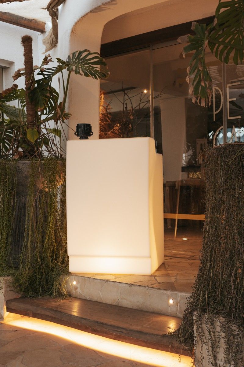 Stół solarny LED RGB SICILIA IP65 3258