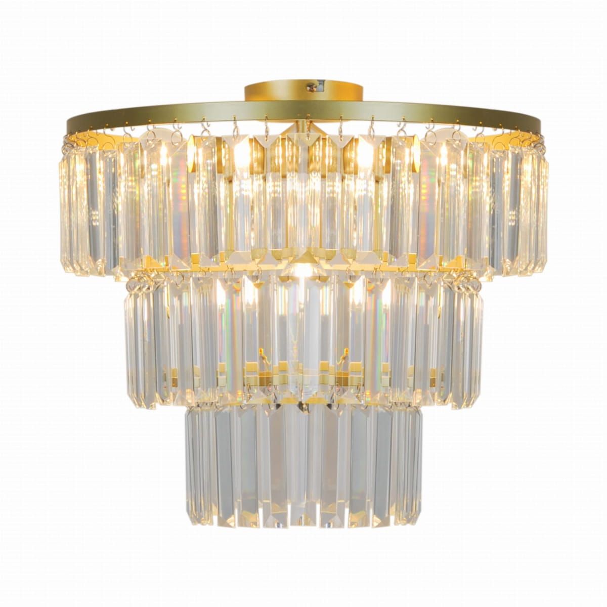 Lampa sufitowa TIFANNY P17127-4-GD