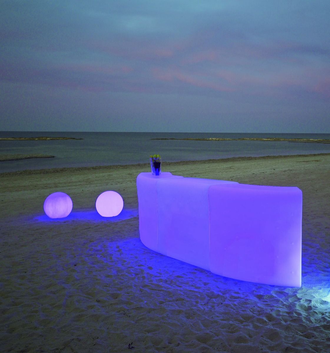 Stół solarny LED RGB IBIZA IP65 3257