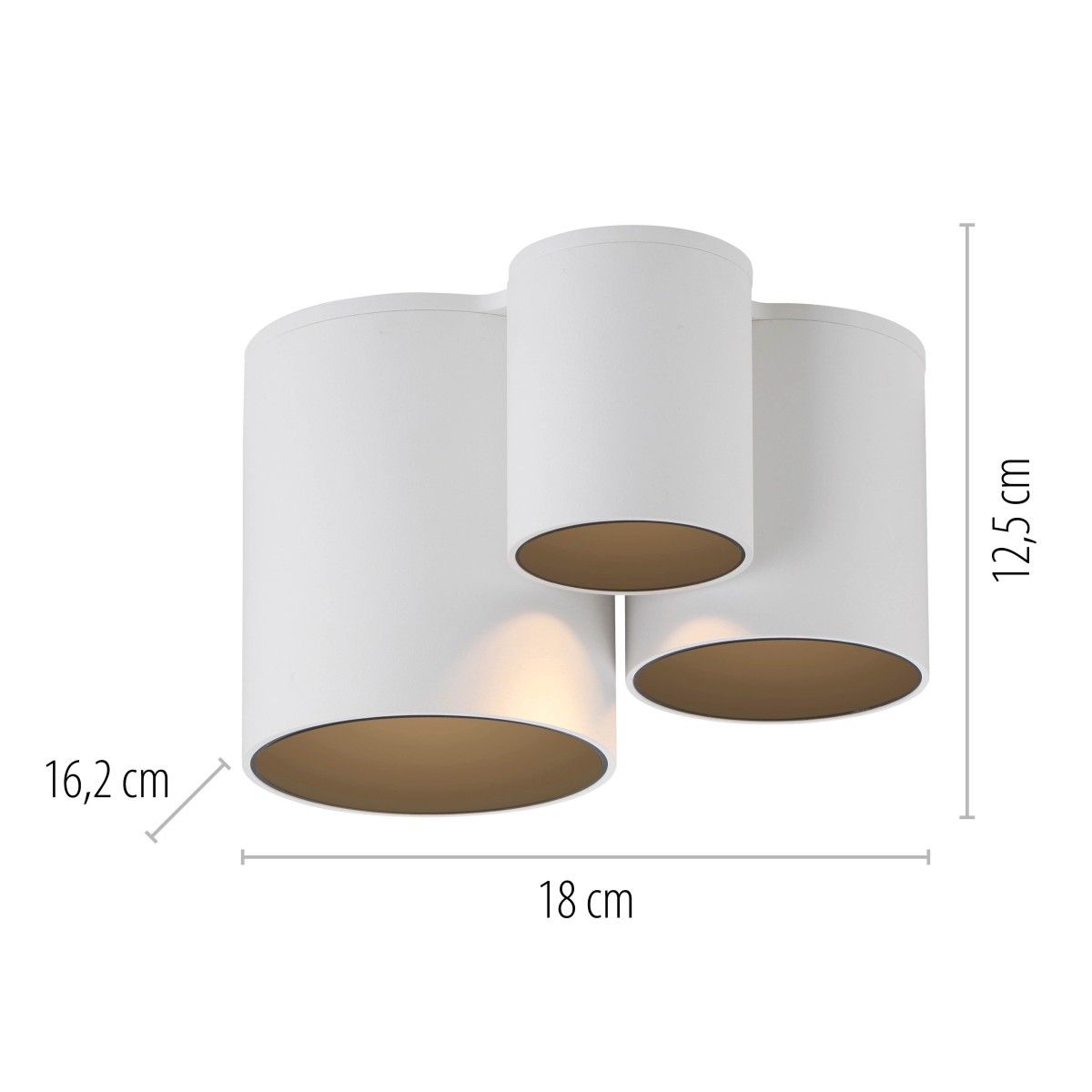 Lampa sufitowa PURE POINT 6750-16