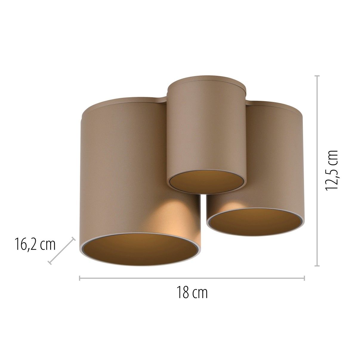 Lampa sufitowa PURE POINT 6750-97