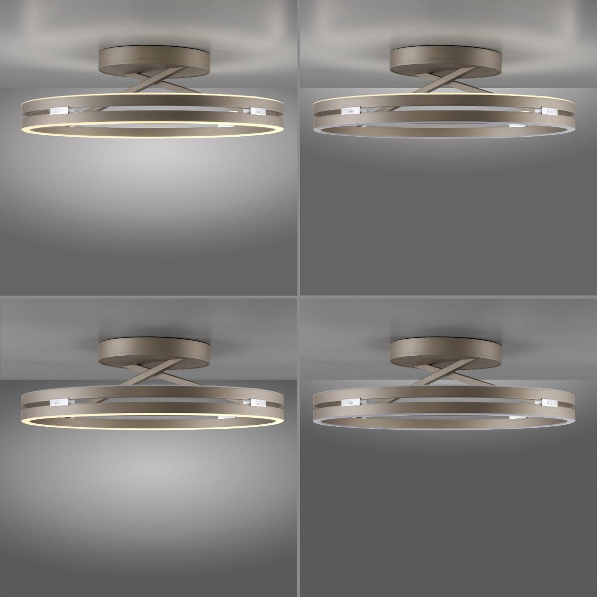 Lampa sufitowa PURE LOOP 6552-97