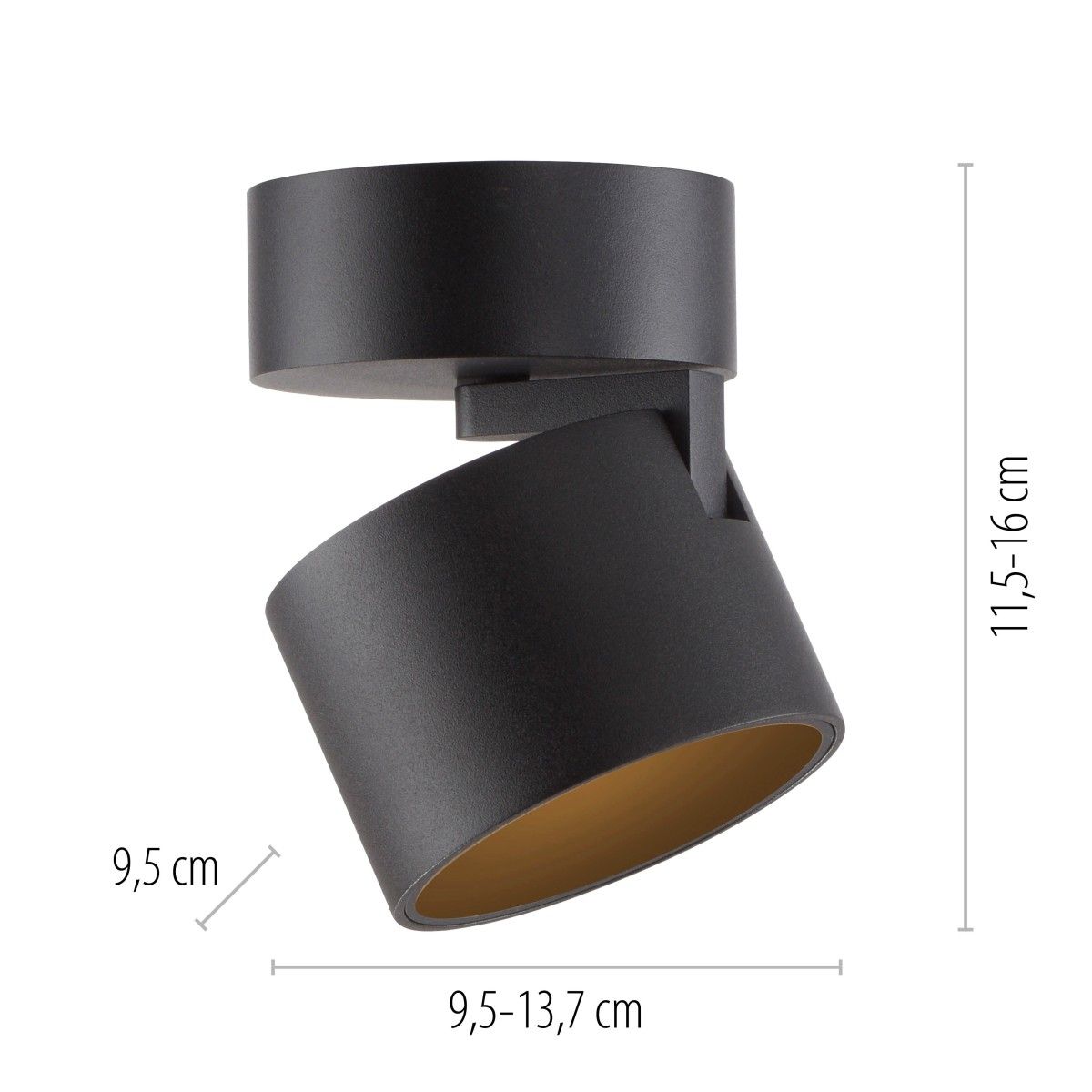 Lampa sufitowa DIMM PURE CUP 6226-18