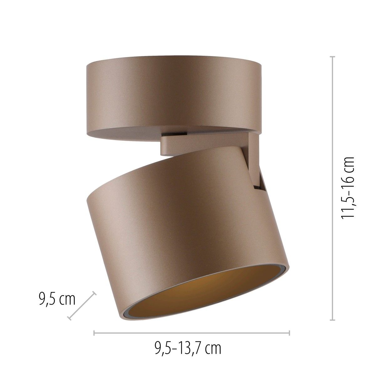 Lampa sufitowa DIMM PURE CUP 6226-97