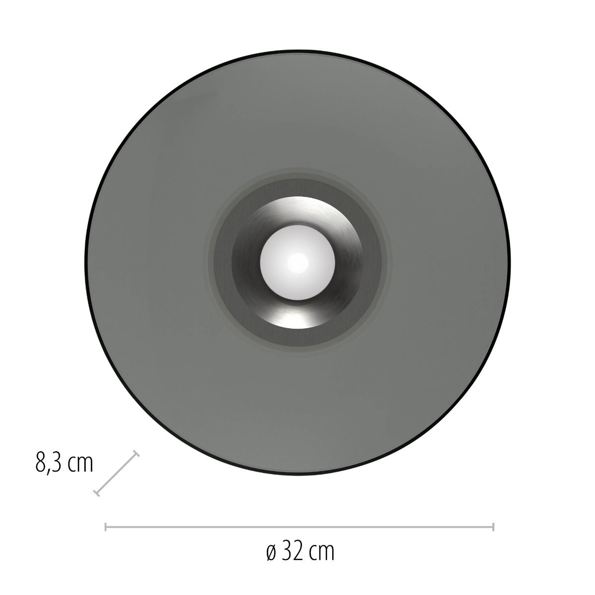 Lampa sufitowa PURE MOON 6094-15