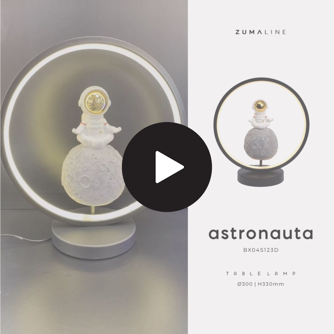  EX15S016-1 LAMPA STOŁOWA ASTRONAUTA