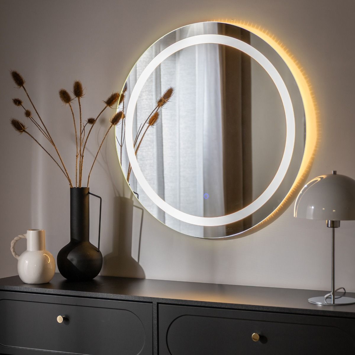 Lustro LED 80 cm D2338-80