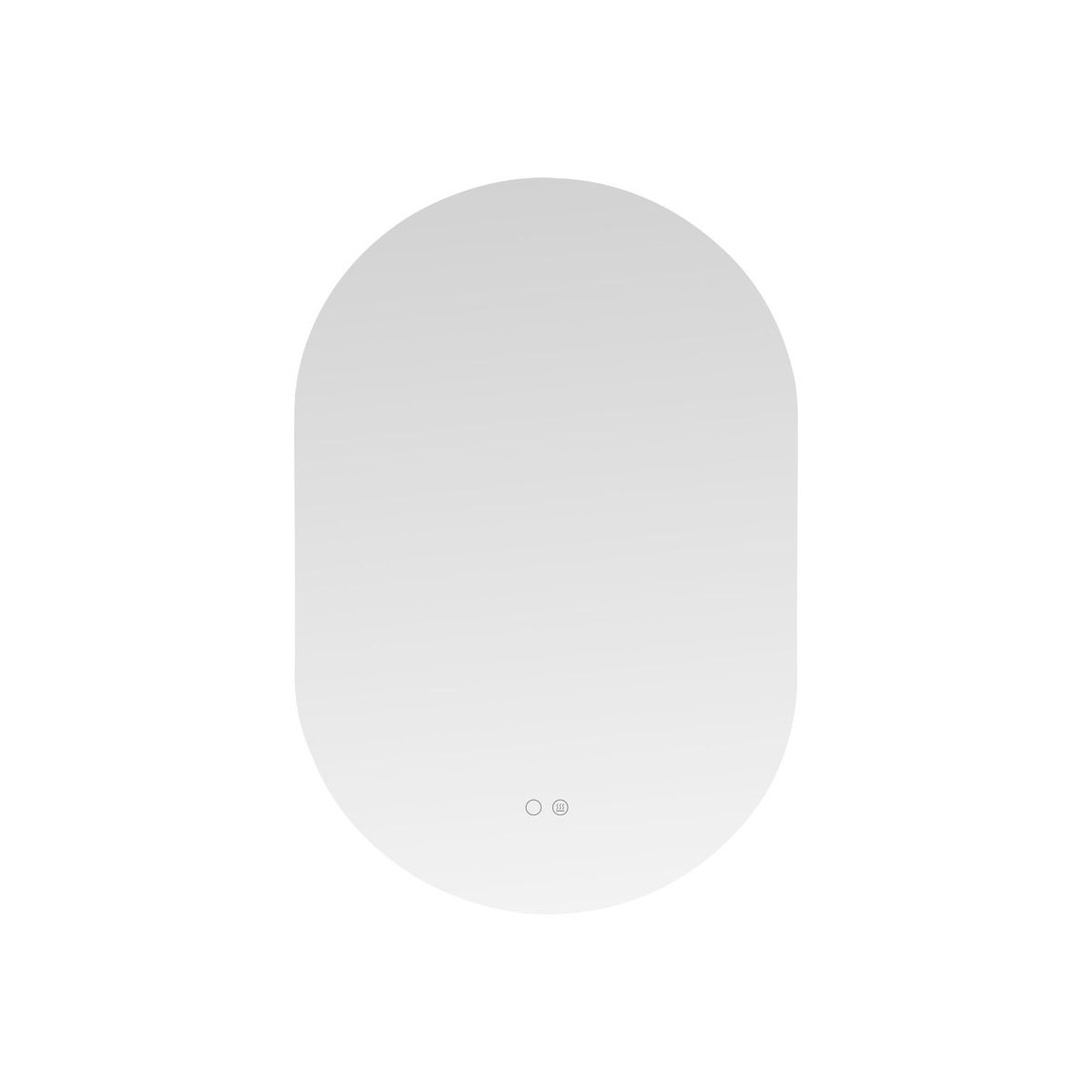Lustro LED 50 cm D3002
