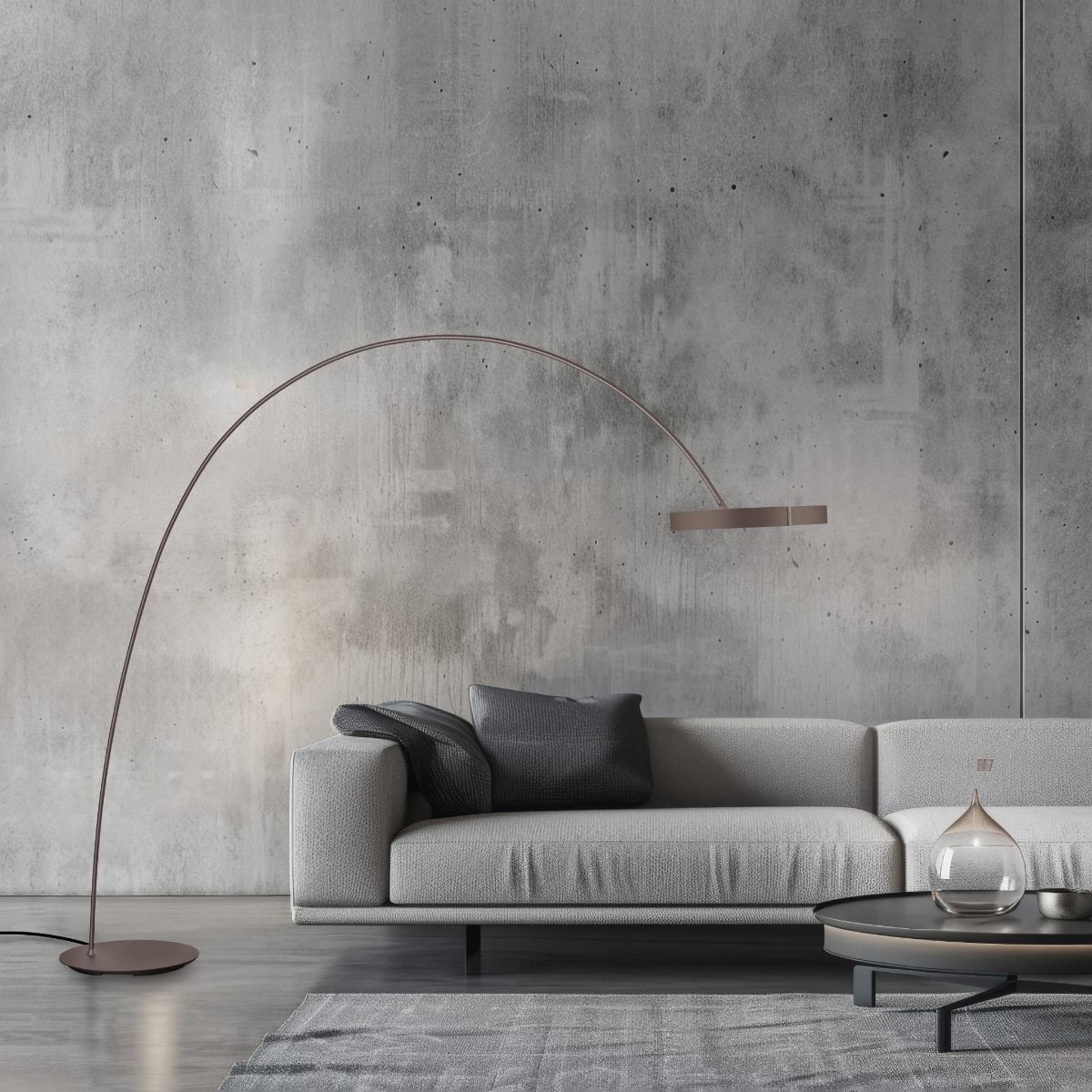 Lampa podłogowa PURE CLIPSE-BOW 562-34