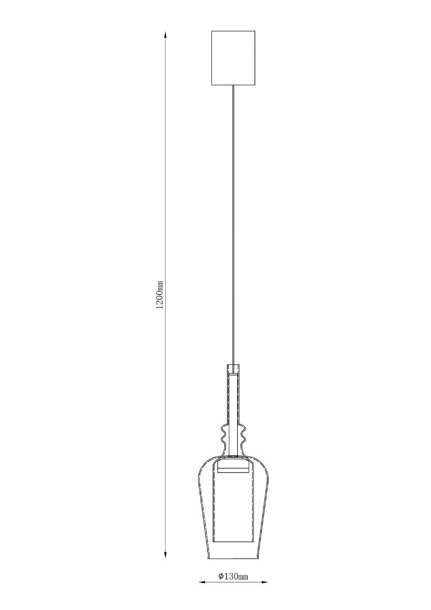 Lampa wisząca TAGNA 251010-AM