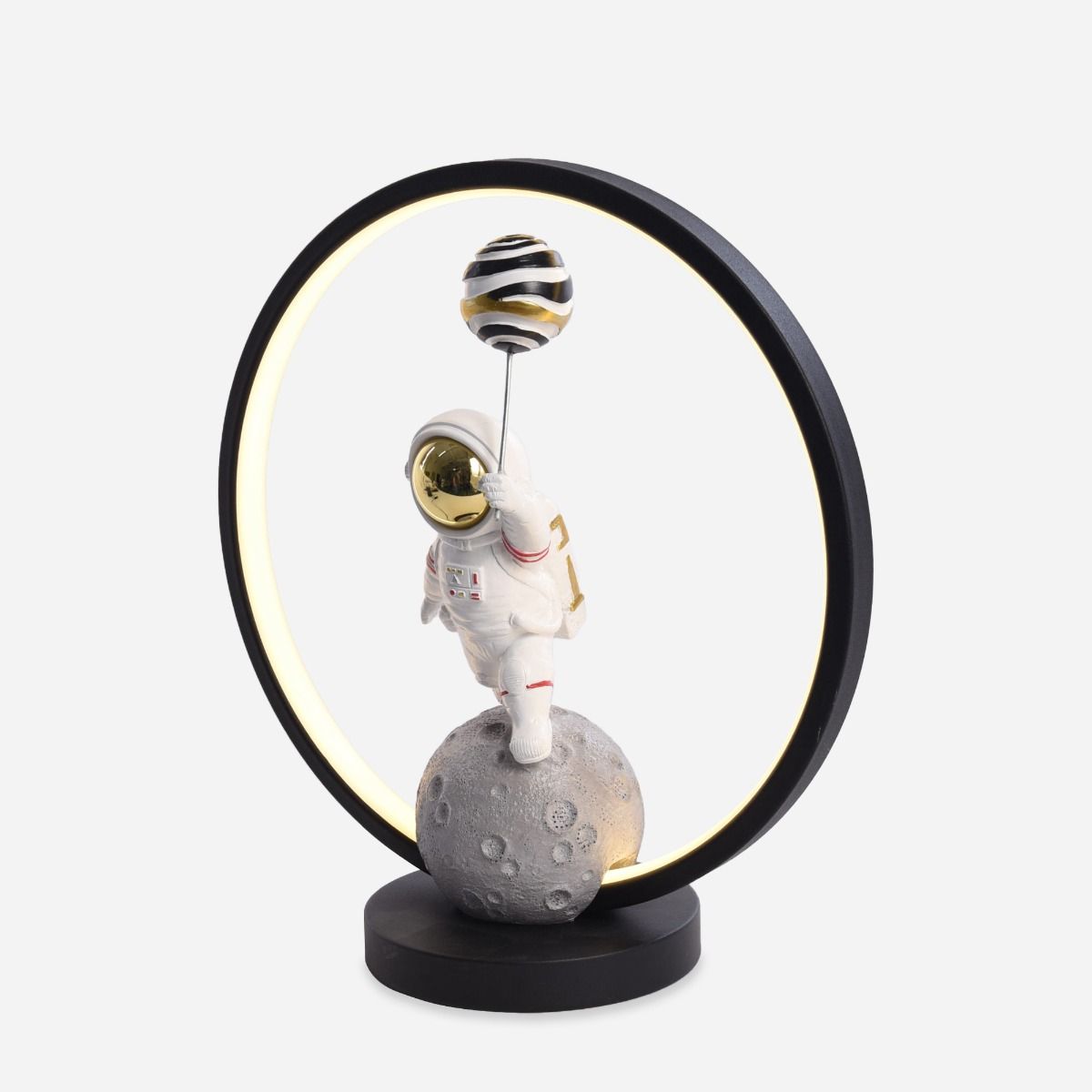 EX04F307U-1 LAMPA STOŁOWA ASTRONAUTA