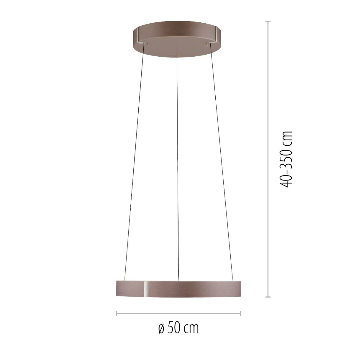 Lampa wisząca PURE E-CLIPSE 2560-34
