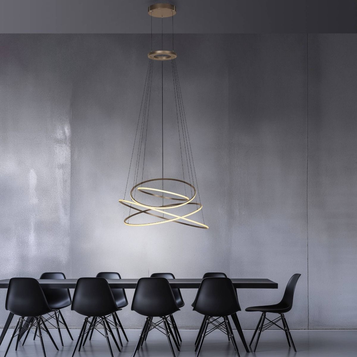 Lampa wisząca PURE E-FLYING RINGS 2566-97