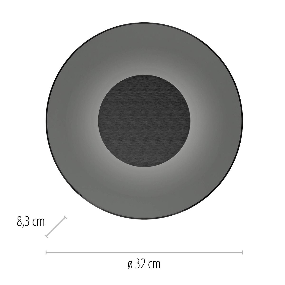 Kinkiet PURE MOON 9594-15