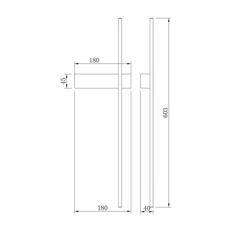 Kinkiet ARCO W4100-60GD