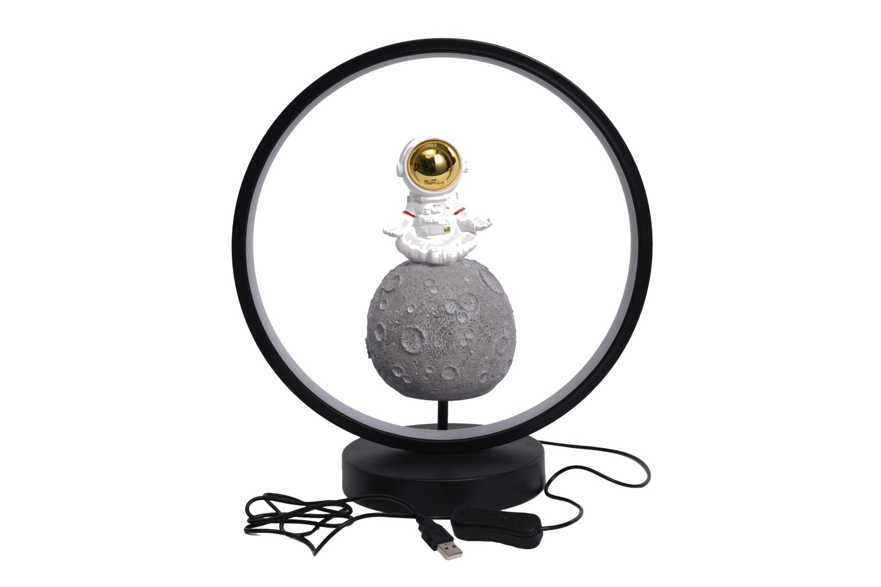  EX15S016-1 LAMPA STOŁOWA ASTRONAUTA