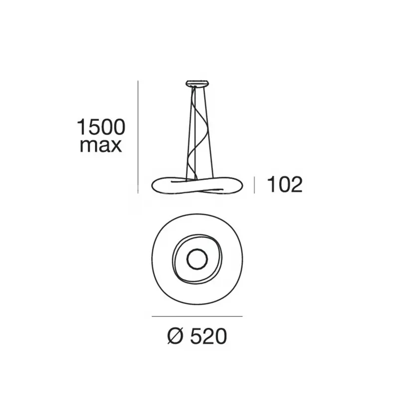 Lampa wisząca Mr. Magoo 8005