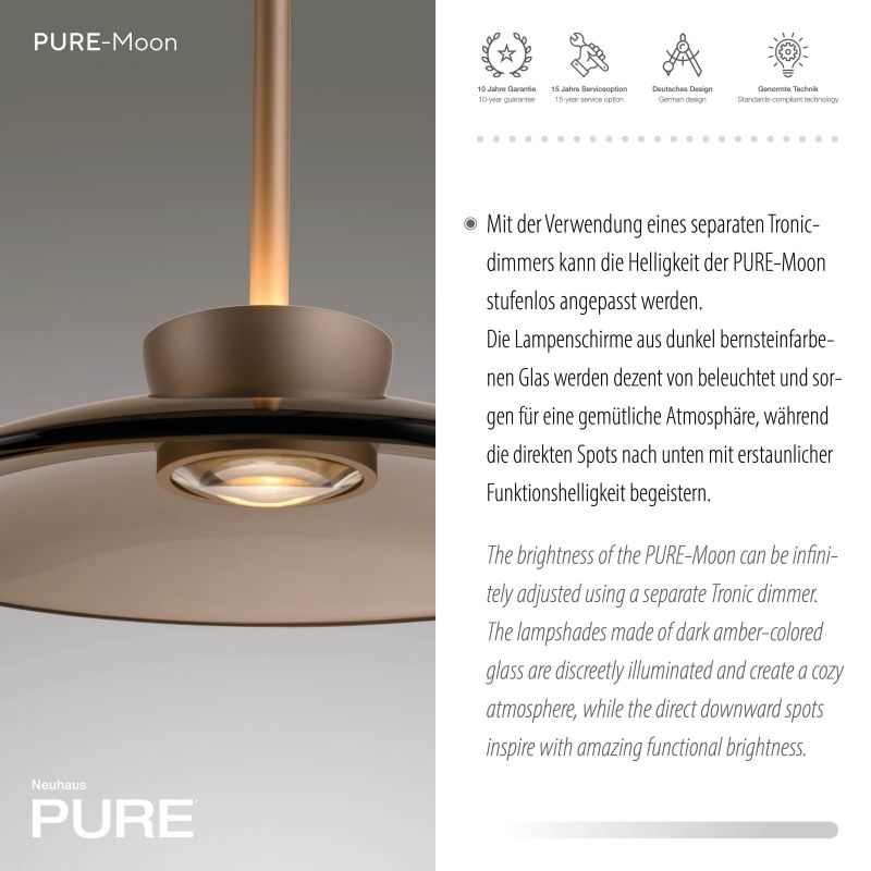 Lampa wisząca PURE MOON 2193-15