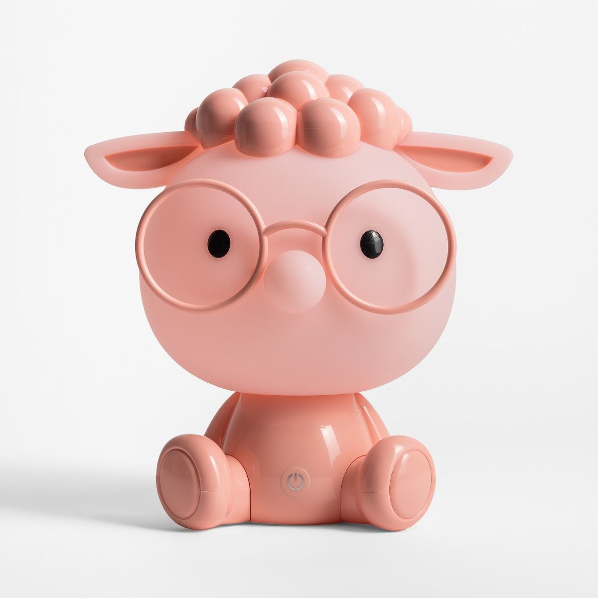 KDR-612-PK LAMPA STOŁOWA OWCA RÓŻOWA/PINK