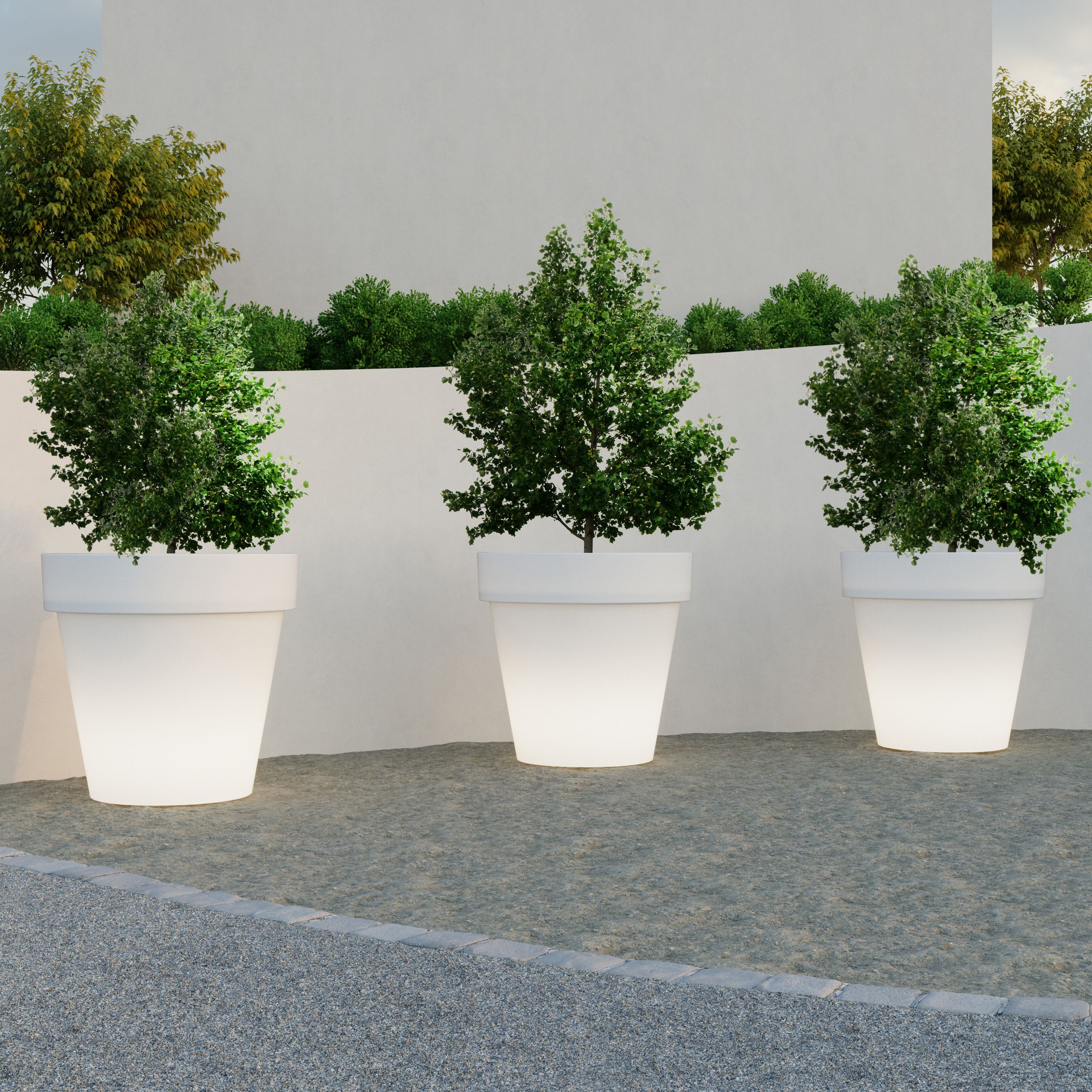 Doniczka MAGNOLIA 160 LED 3336