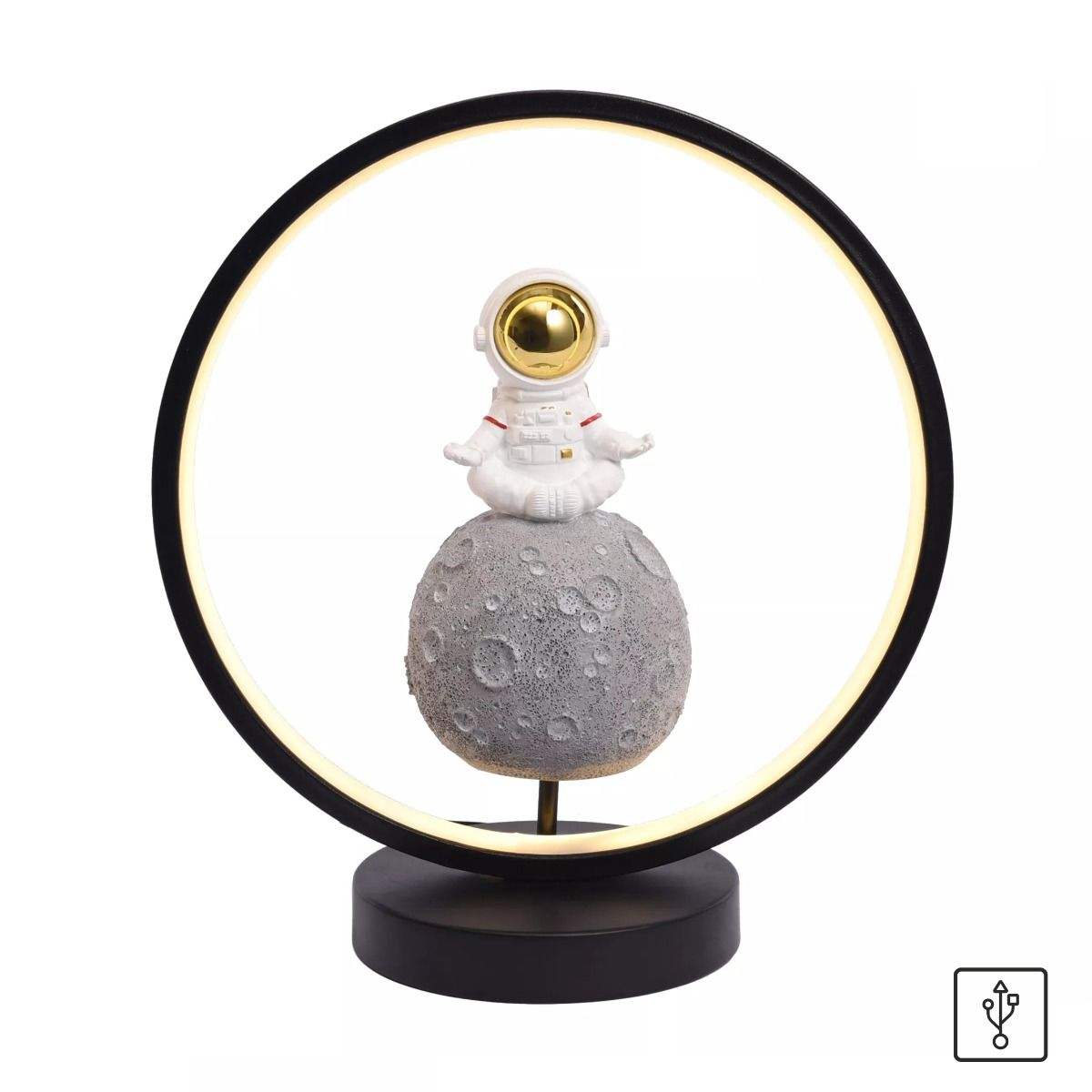  EX15S016-1 LAMPA STOŁOWA ASTRONAUTA