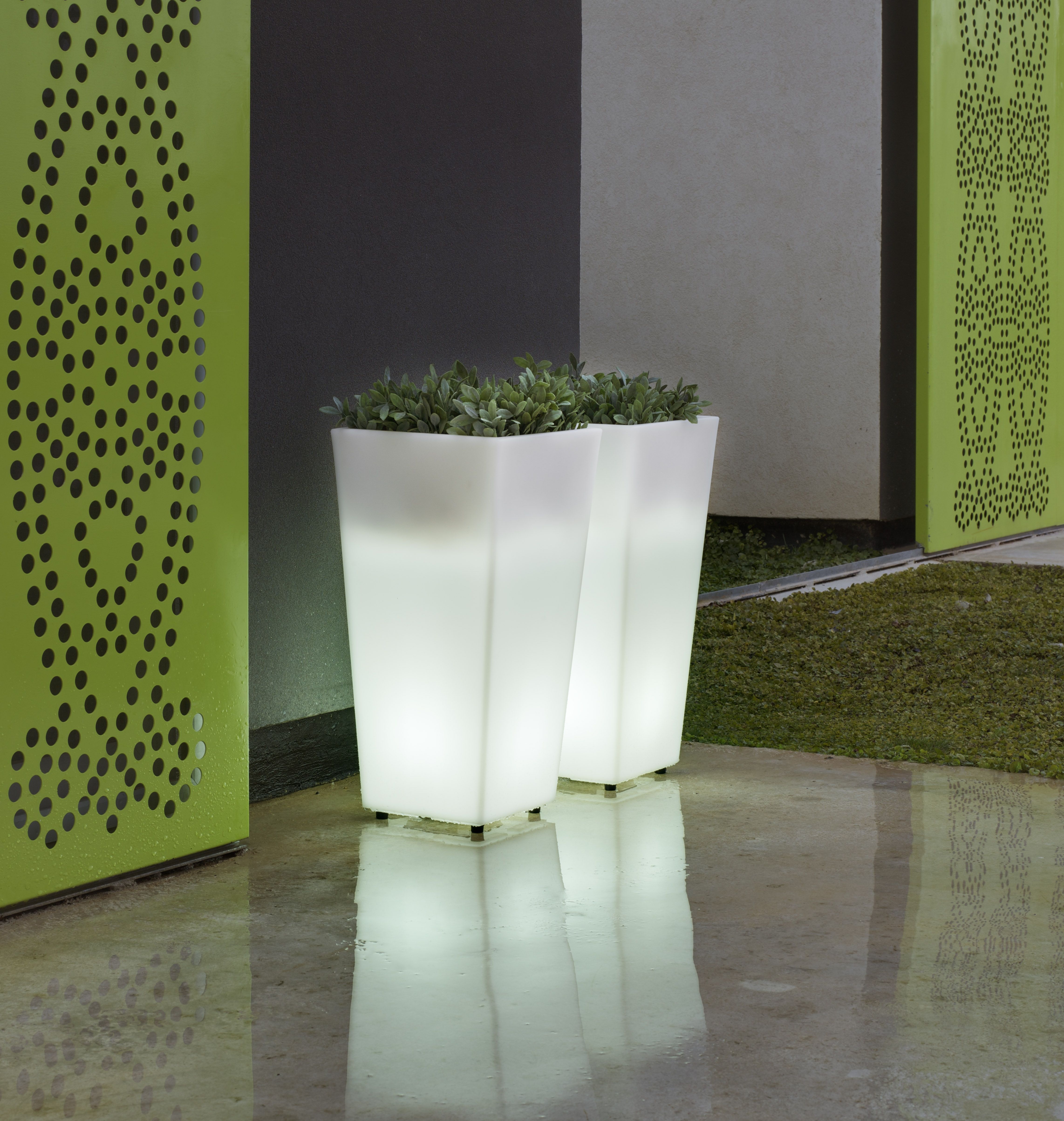 Doniczka MELISA 50 LED 3353