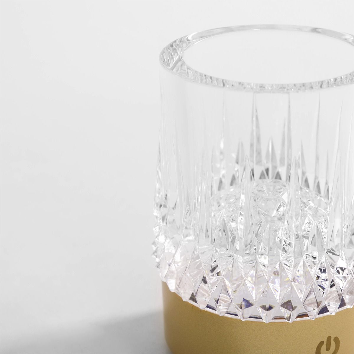 Lampa stołowa CRYSTAL NHTD-N08-G