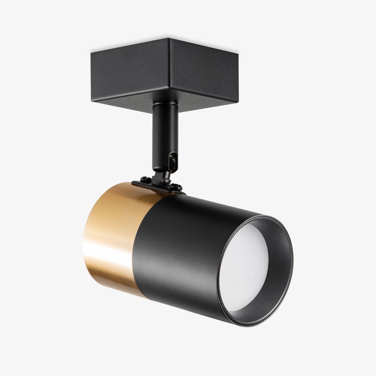 OB-2204BD-1-BK FORI KINKIET CZARNY-ZŁOTY/BLACK-GOLD