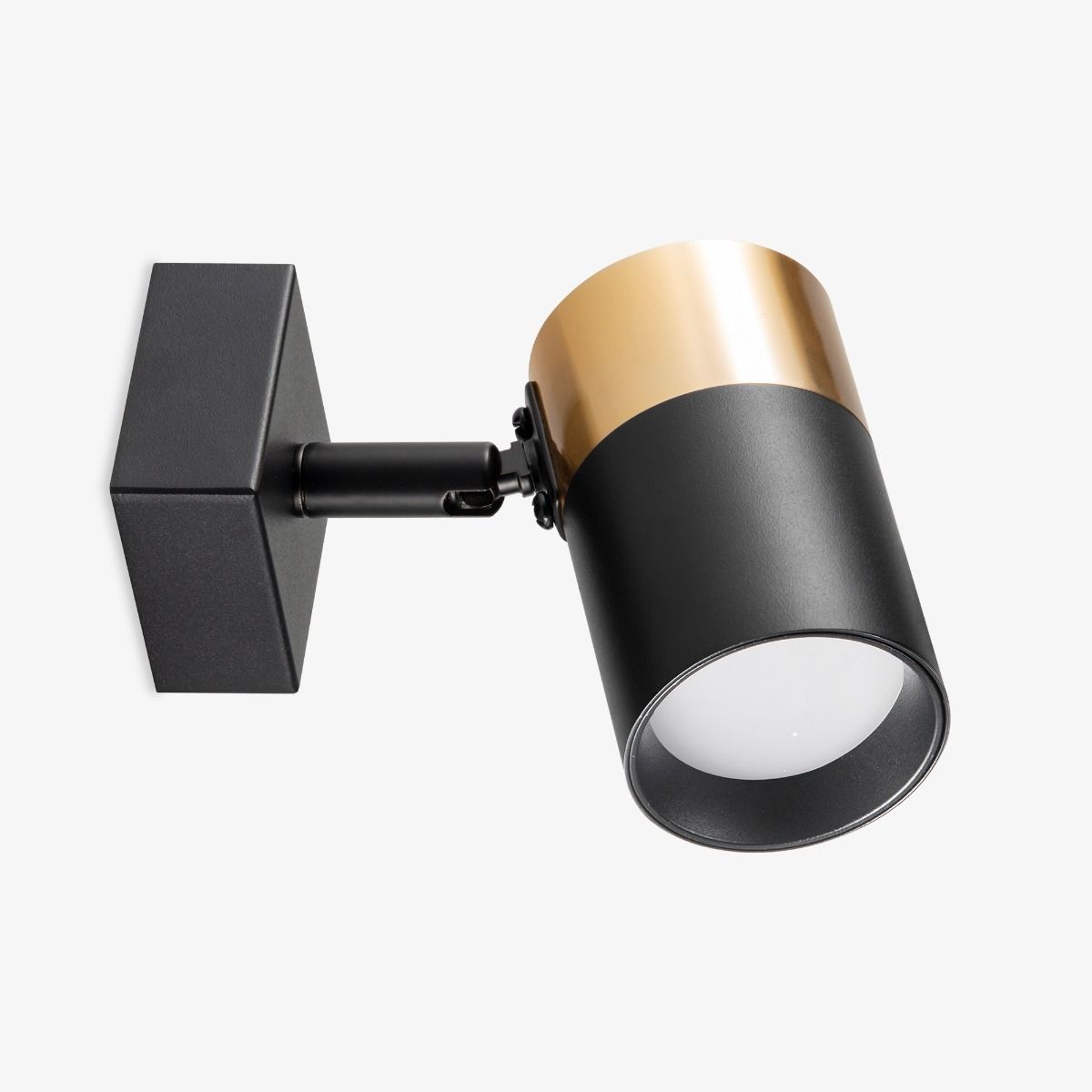 OB-2204BD-1-BK FORI KINKIET CZARNY-ZŁOTY/BLACK-GOLD
