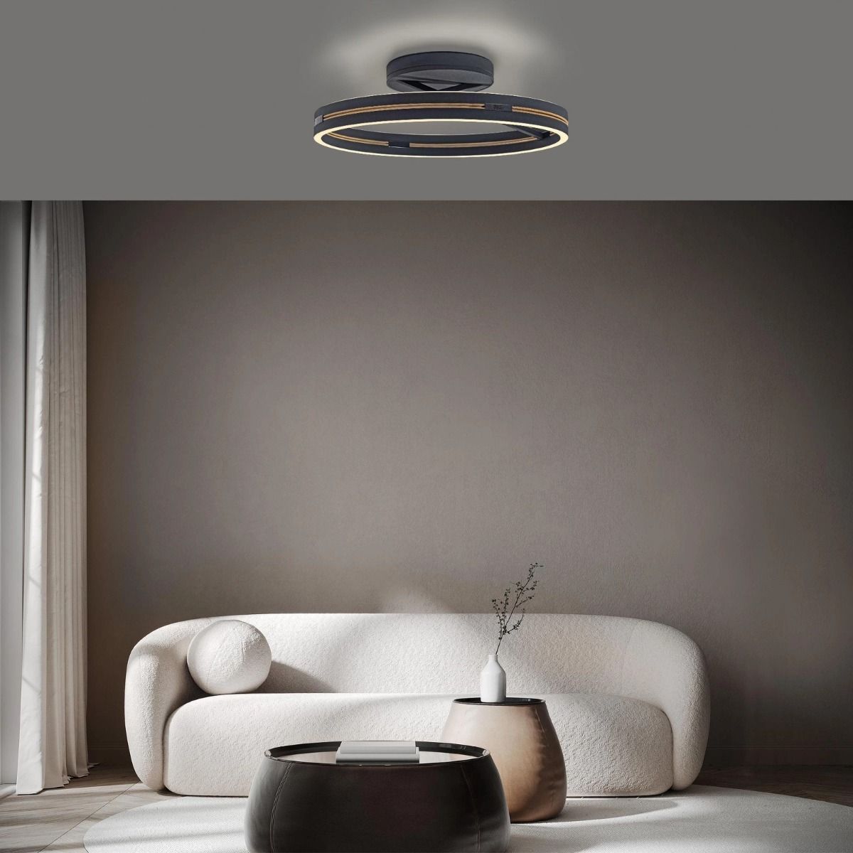 Lampa sufitowa PURE E-LOOP 6552-18