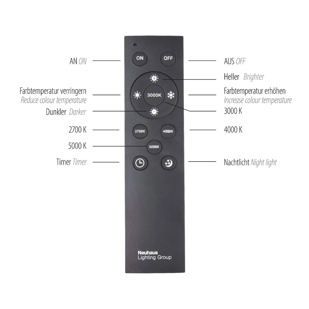 Lampa sufitowa PURE E-LOOP 6552-18